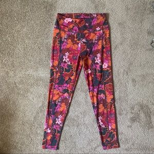 Free People Movement Retro Floral Legging